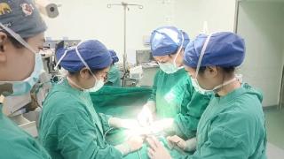 “生命禁区”暗藏巨瘤，胆大心细成功“拆弹”——单县中心医院妇科联合血管外科成功救治一例罕见腹膜后巨大粘液性脂肪肉瘤患者