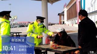 一碗热面连千里 温情救助暖人心