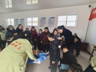 马上团圆 元宵喜乐会——济南市莱芜区寨里镇社工站开展老少同乐庆元宵节活动