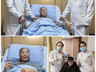 临沂市人民医院血管外科为101岁老人打通生命通路，助其安享团圆年