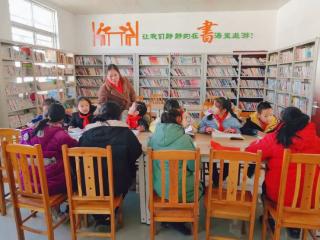 【核心价值观我践行】春韵润童心 诵读传文明