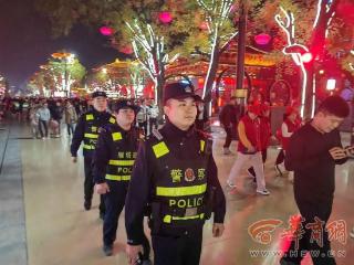 新春走基层|用坚守换来大家团圆！民警甘旭升连续四个春节守护大唐不夜城平安