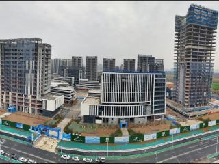 新春走基层丨科创+产业+民生 合肥高新区项目建设“加速跑”