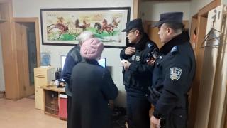 【冬季守护】有“警”无险,烟台高新区民警暖心救助走失老人