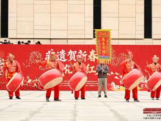 近600人带来14项非遗展演，中国非遗馆迎元宵