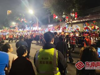 5G赋能传统年味 龙岩联通上杭分公司全力护航南阳花灯巡演