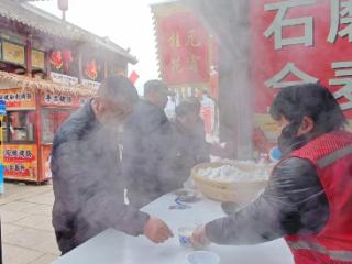 晋祠元宵“滚”出圈 老味道吃出新花样