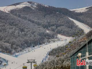 崇礼雾凇美如画