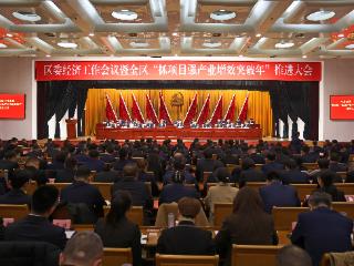 在春风中起笔 槐荫奏响“增效突破”奋进强音