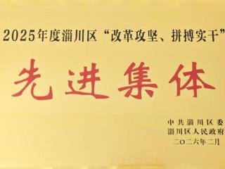 山东省淄博市第十中学荣获淄川区2025年度“改革攻坚、拼搏实干”先进集体称号
