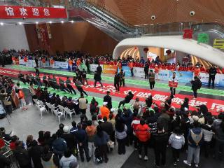 马鞍山全民健身拔河系列赛火热开赛