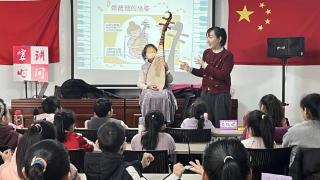 济宁市任城区阜桥街道枣店阁社区：丝竹润童心，雅韵伴成长