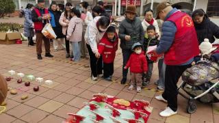 济宁市任城区阜桥街道红东社区开展“喜乐闹元宵 邻里共团圆”主题活动