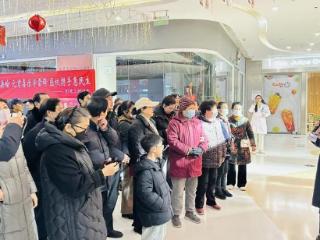 党建暖心闹元宵 志愿践行雷锋精神 启东市南城街道彩臣三村社区开展系列惠民活动