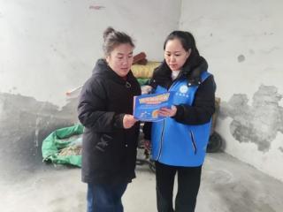 济宁市任城区安居街道汪东村开展“平安过元宵，安全伴左右”志愿服务活动