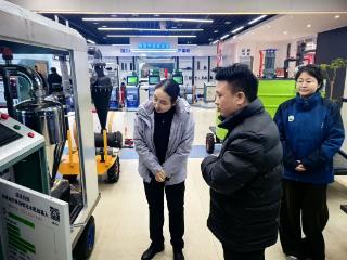 初心坚守 责任担当 用脚步为学子“探路”的工科人——黄河科技学院工学部访企拓岗团队寒假工作纪实