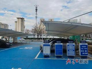 喝杯咖啡的时间，车辆就充满电 江西各地一批民生项目加速推进