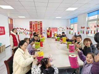 济宁市任城区李营街道东翔社区开展“翔往好生活·邻里共欢”元宵喜乐会