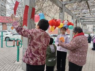 《我们的节日·元宵节》上高街道利民社区开展元宵节系列活动