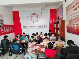 【文化书院·阅莱阅好 春风拂卷】济南市莱芜区方下街道开展“书香满村 礼赠童心”阅读活动