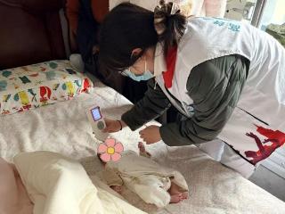 筑牢母婴健康底线——北河泾街道社区卫生服务中心产后访视入户暖心服务