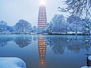 常观：一城冬水一城画，常州市民镜中流出美学密码