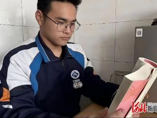 石家庄市第四十五中学学生寒假实践传承红色基因