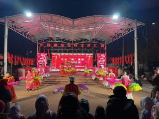 “文化链基层·元宵大派送”——潍坊寿光文化指导员走进田柳镇东头村