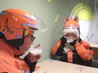 北京市海淀区紫竹院街道市场监管所：开展关爱网约配送员主题活动