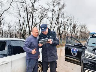 无人机热成像“发威”！耕牛雨夜“越狱” 芜湖弋江警方跨昼夜22小时寻回