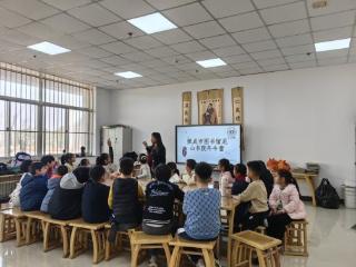 荣成市：书香润童心 非遗传文脉 “心灵奇旅”冬令营赋能未成年人成长