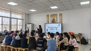 荣成市：书香润童心 非遗传文脉 “心灵奇旅”冬令营赋能未成年人成长