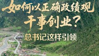 壹视界·微视频丨如何以正确政绩观干事创业？总书记这样引领
