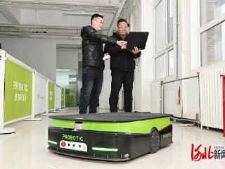 “普睿机器人”赶制订单忙