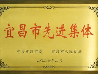新春喜讯！中国化学工程十六化建获评“宜昌市先进集体”