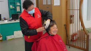 浙江文成：“香溢”暖元宵 情暖夕阳红