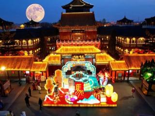 元宵夜，灯火如何“成诗”？