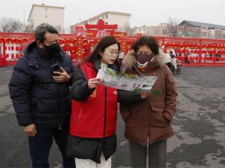 阳信县信城街道：元宵游园倡新风 护苗传俗入人心