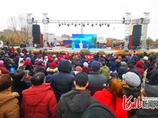 阳原：晋剧飘香泥河湾 文化惠民暖新春