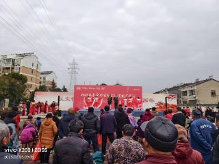 茉莉花开 我在北岸过大年|“百场公益”演出广场行星甸年味弄