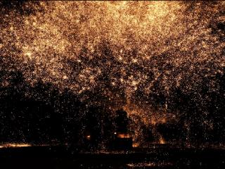 宁夏：贺兰山下欢庆元宵 非遗烟火温暖人心