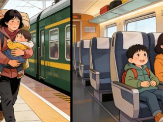 从“春运妈妈”到“人享其行”：春运里的暖意与变迁