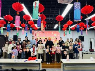 花灯映月·喜闹元宵——优澄社区举办传统花灯手作沙龙