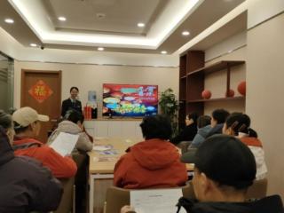 元宵情暖客户 金融知识护航——邮储银行开展情暖元宵节主题活动