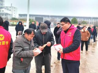 菏泽鲁西新区陈集镇：春风送岗普法同行 法治护航“平安陈集”