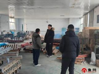 德州市宁津县保店镇人大代表助力企业复工复产冲刺“开门红”