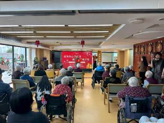 莲湖区“双校联动·情暖夕阳”志愿服务活动温暖举行