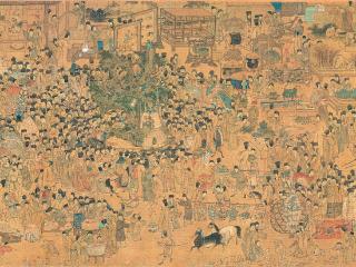 西湖群山间，古代杭州文人过元宵的特殊痕迹