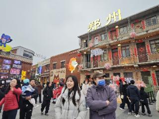 3600年城墙下闹元宵！去阜民里赴一场“龙马之约”