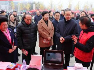 菏泽市学雷锋志愿服务月主题志愿服务活动启幕